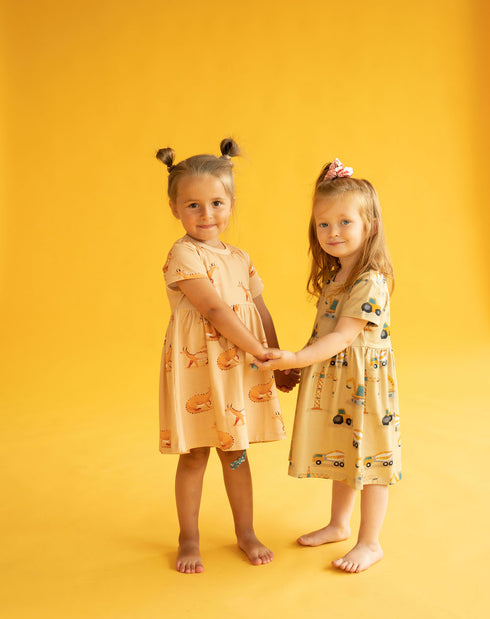 Kleid – Baustelle